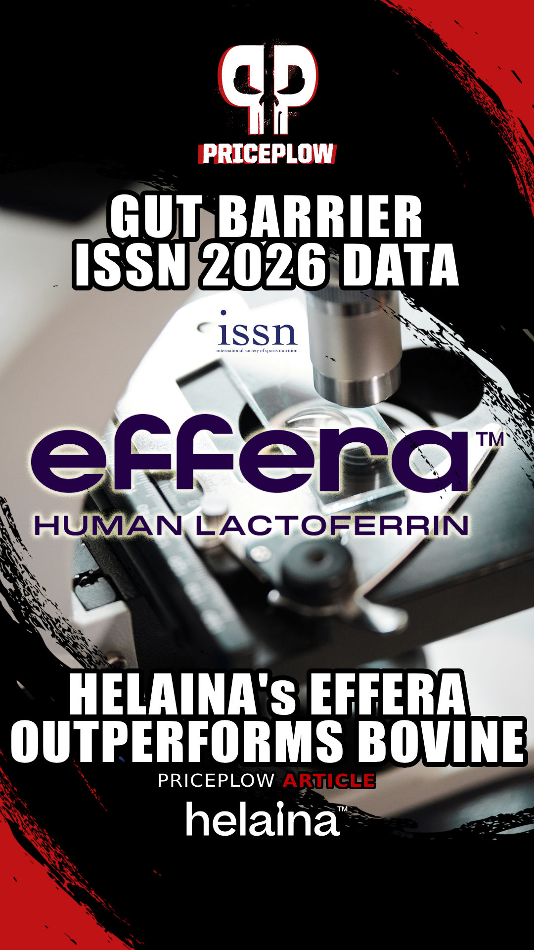 Helaina's effera® Outperforms Bovine Lactoferrin in New ISSN 2026 Gut Barrier Data