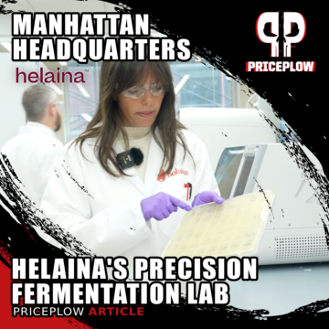 Inside Helaina's Manhattan Lab: A Deep Dive into Precision Fermentation and Human-Identical Lactoferrin