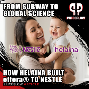 How Helaina Got Here: The effera® Journey, a Major Nestlé Partnership, and What's Coming