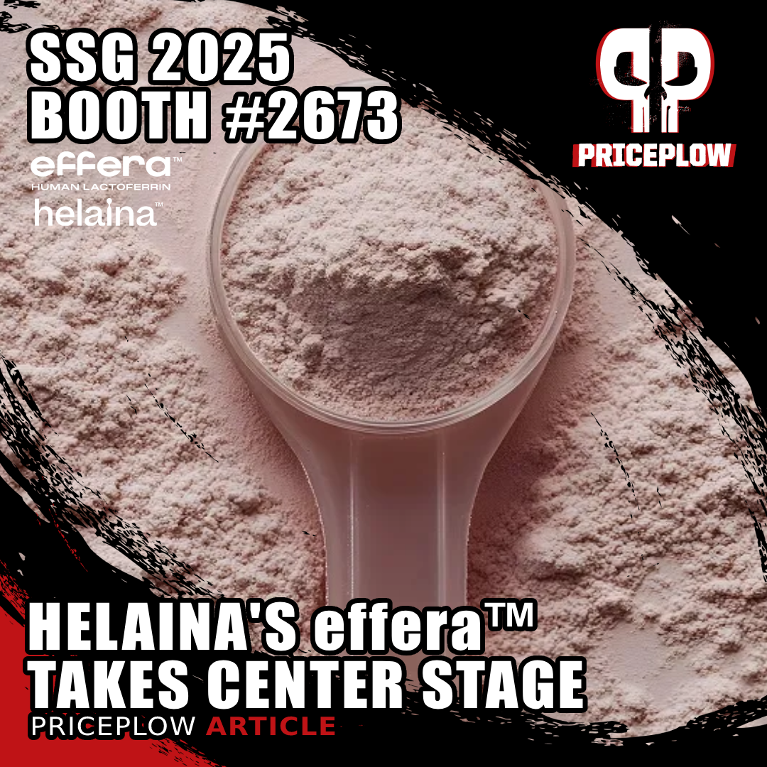 Helaina at SupplySide Global 2025: effera™ Takes Center Stage with Functional Food Innovations and Clinical Validation