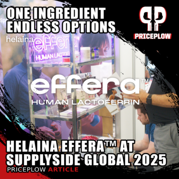 SupplySide Global 2025 Recap: Helaina Demonstrates effera™'s Versatility Across Categories and Form Factors