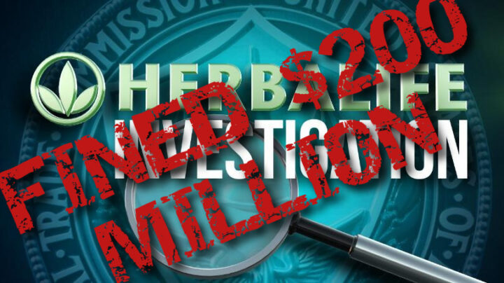 Herbalife Slapped By FTC For Deceptive And Unfair Acts