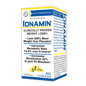  Ionamin from Hi-Tech Pharmaceuticals is a premium fat burner with a 