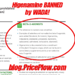 Higenamine Banned