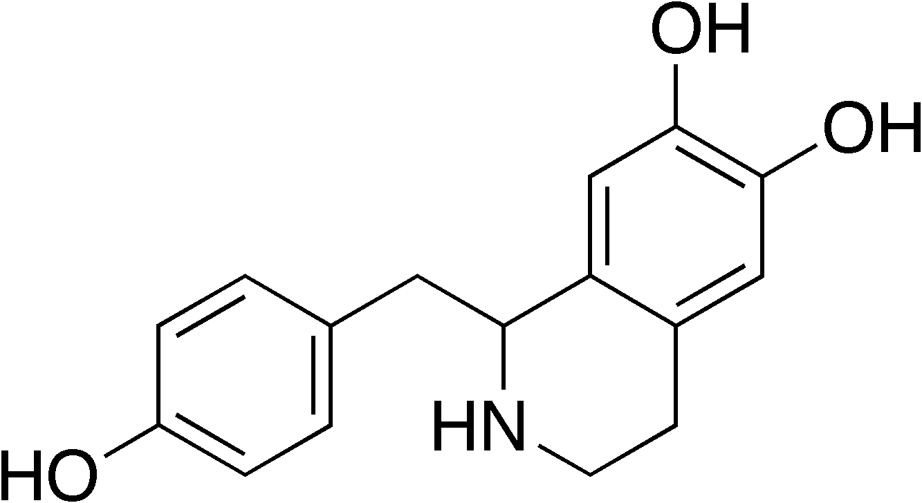 Higenamine Molecule