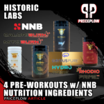 Historic Labs Launches with Four Pre-Workout Supplements