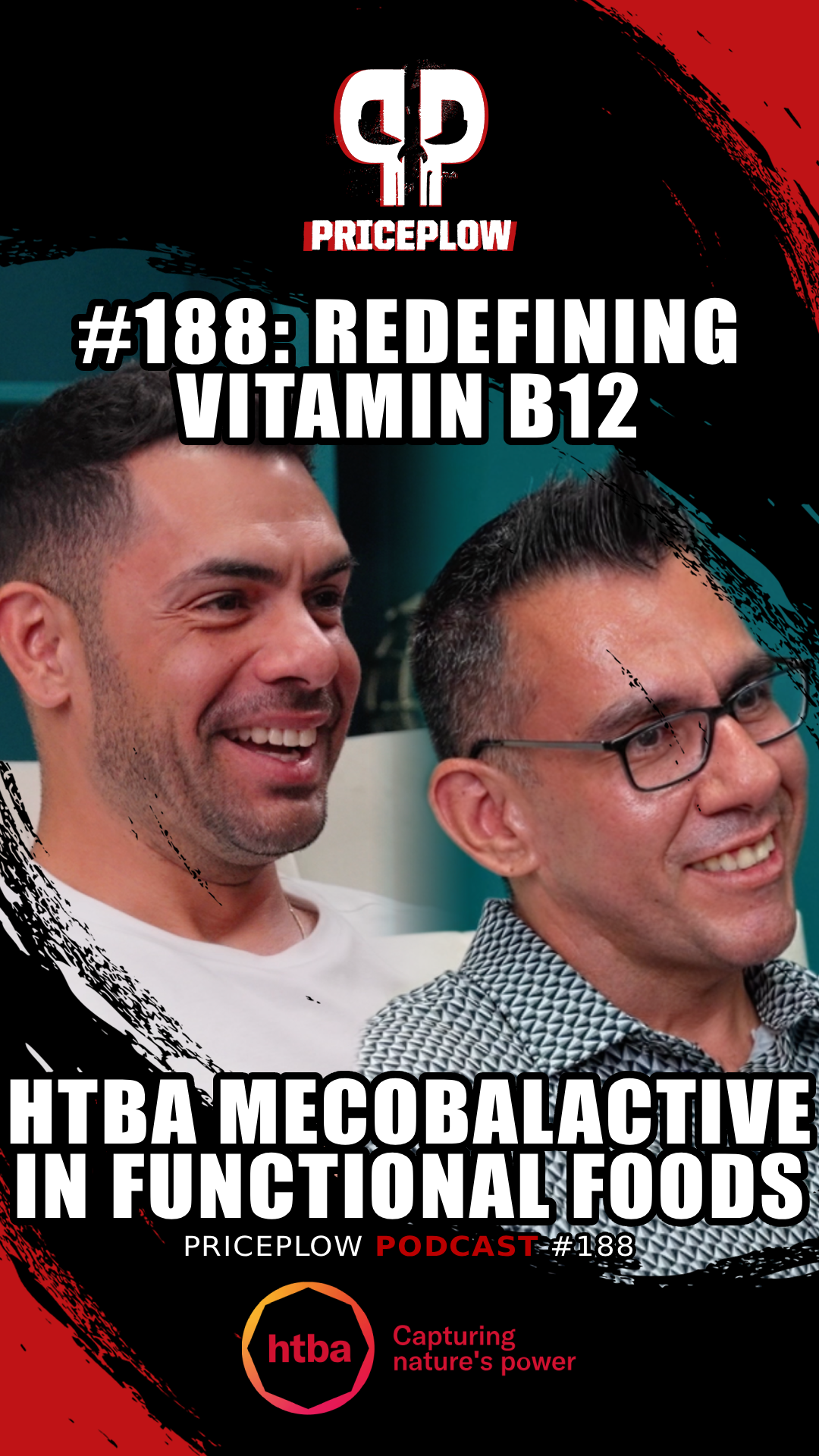 Edwin Gonzalez HTBA MecobalActive B12 Michael Alfaro Master Foods Lab PricePlow Podcast Episode 188