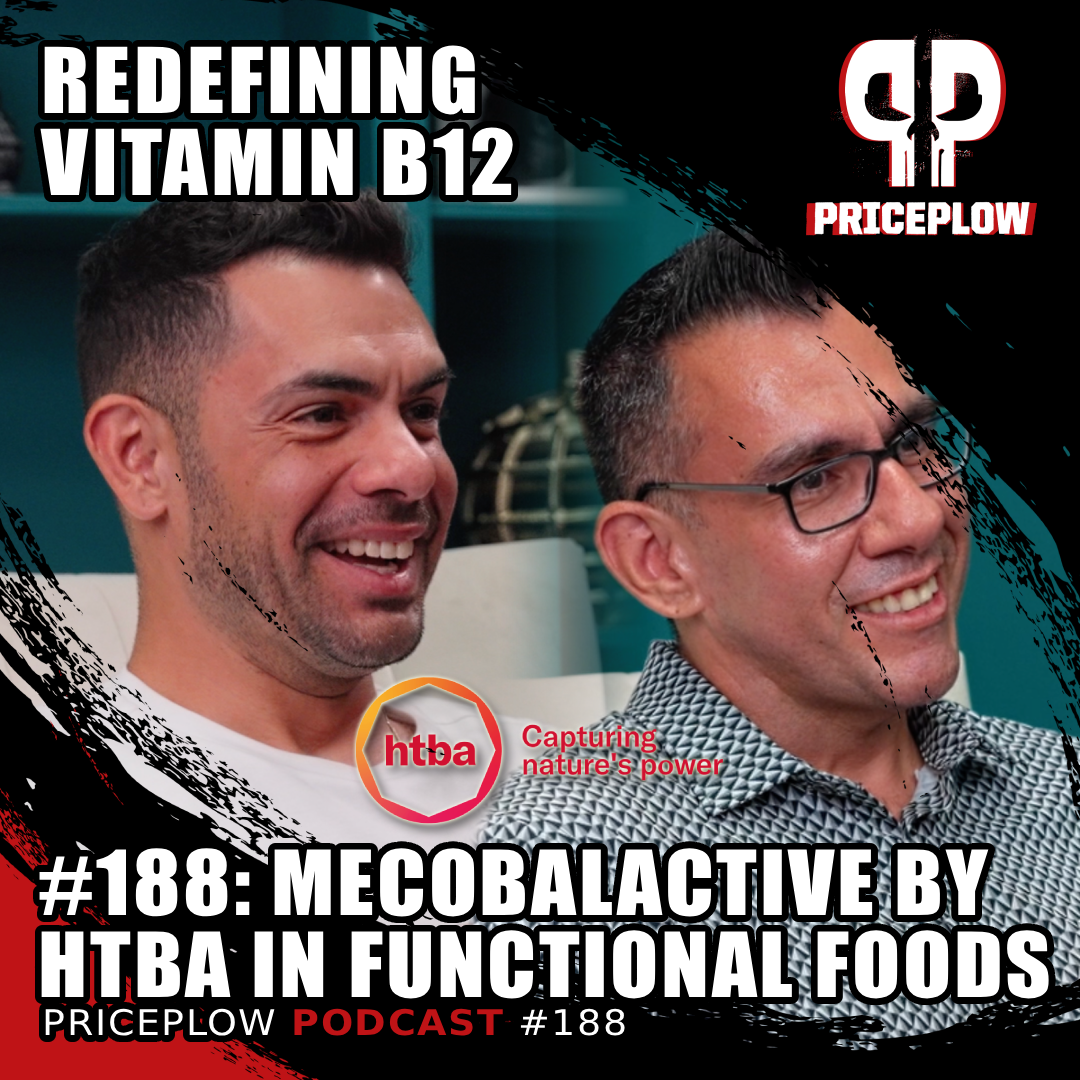Edwin Gonzalez HTBA MecobalActive B12 Michael Alfaro Master Foods Lab PricePlow Podcast Episode 188