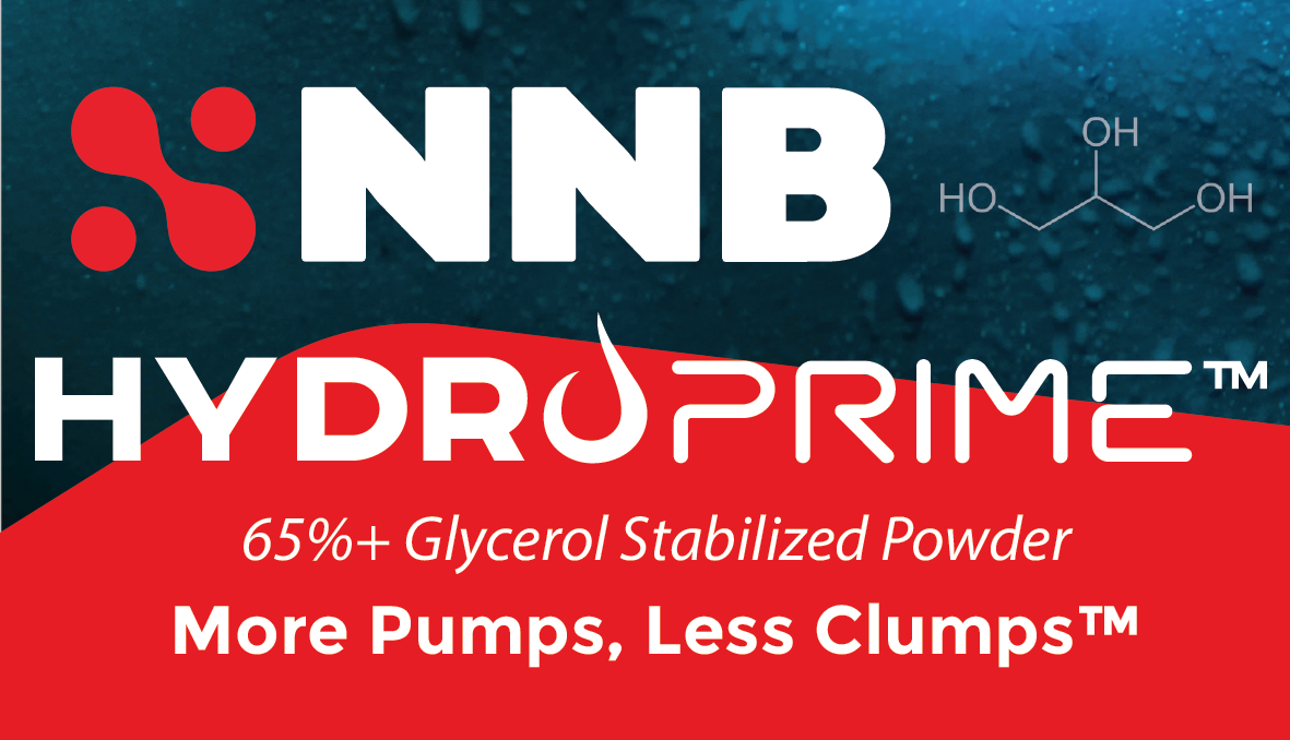 HydroPrime: Glycerol With More Pumps and Less Clumps