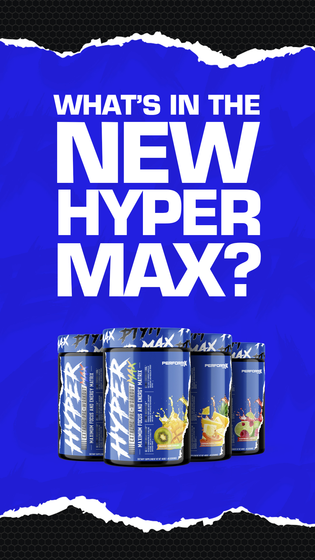 HyperMax What's New