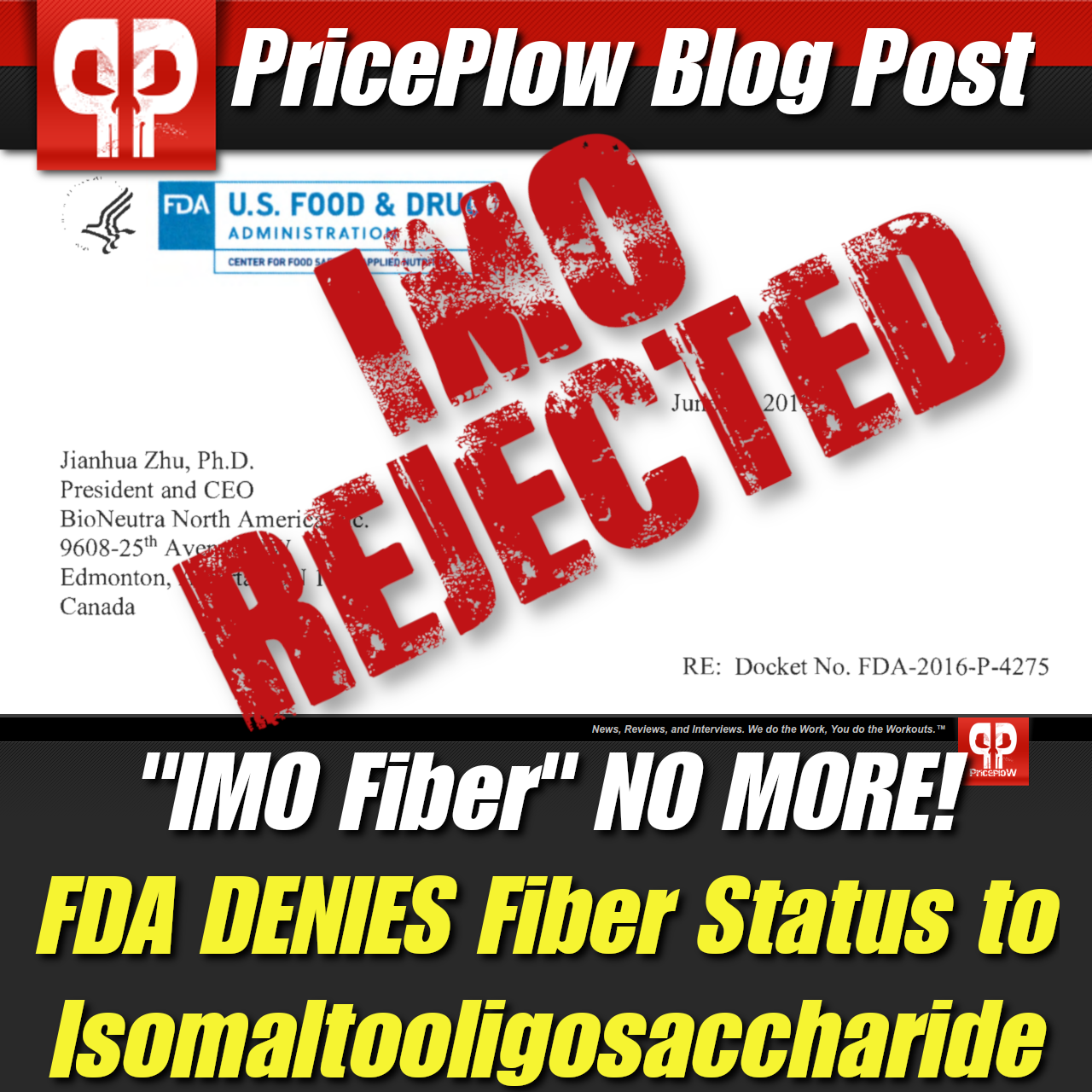 IMO Fiber FDA