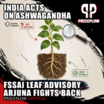 India's Ashwagandha Leaf Advisory: What FSSAI Actually Said and Why the Industry Is Pushing Back