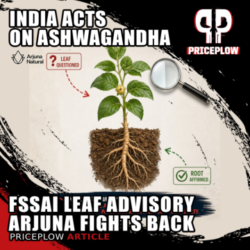 India's Ashwagandha Leaf Advisory: What FSSAI Actually Said and Why the Industry Is Pushing Back