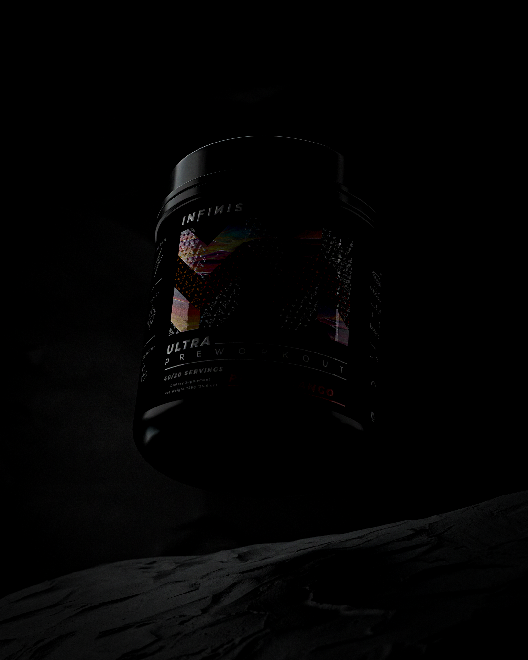 Infinis Pre-Workout Teaser