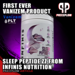 Sleep Peptide Zz by Infinis: The First Vanizem-Powered Sleep Formula Hits the Market