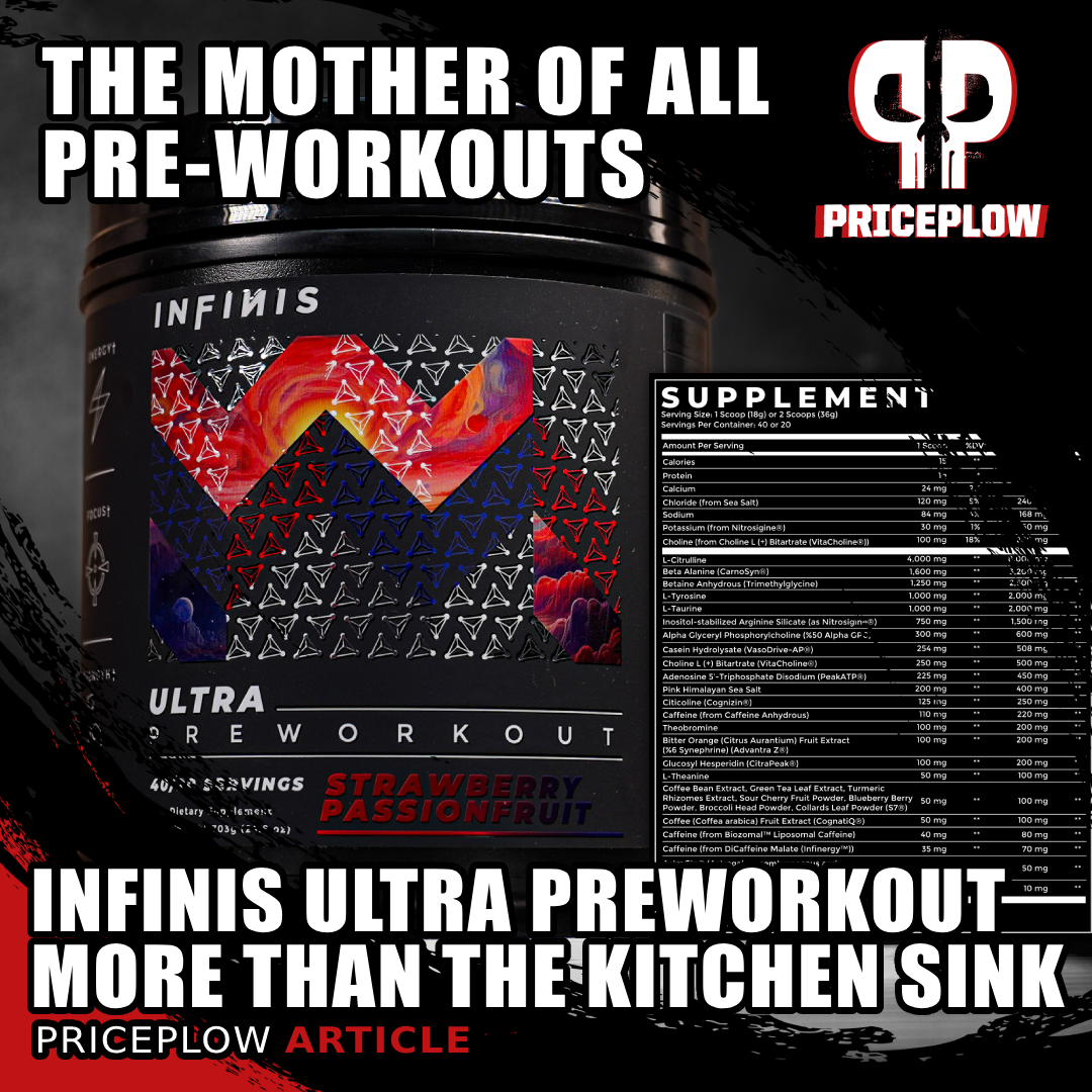 Infinis Ultra Preworkout