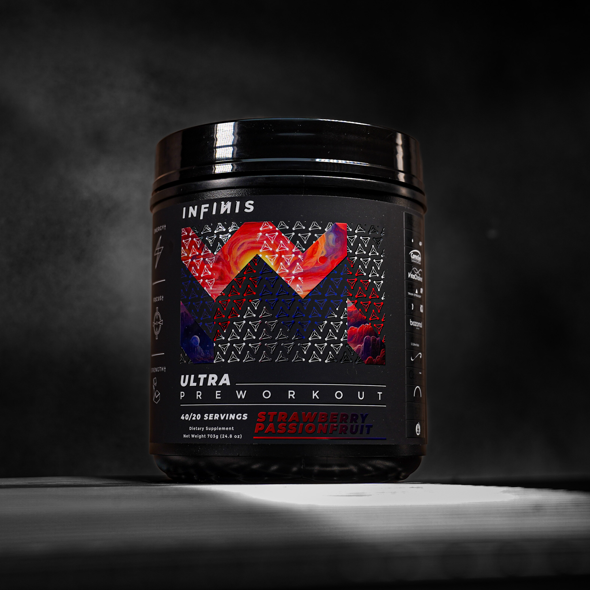 Infinis Ultra Preworkout Strawberry Passionfruit