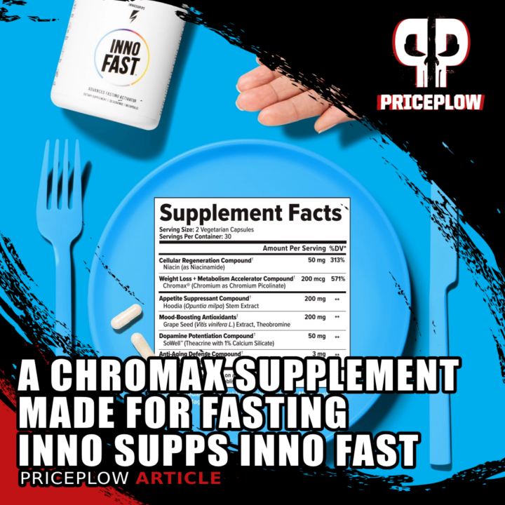 Inno Supps Inno Fast: Amplify Your Fast with Chromax