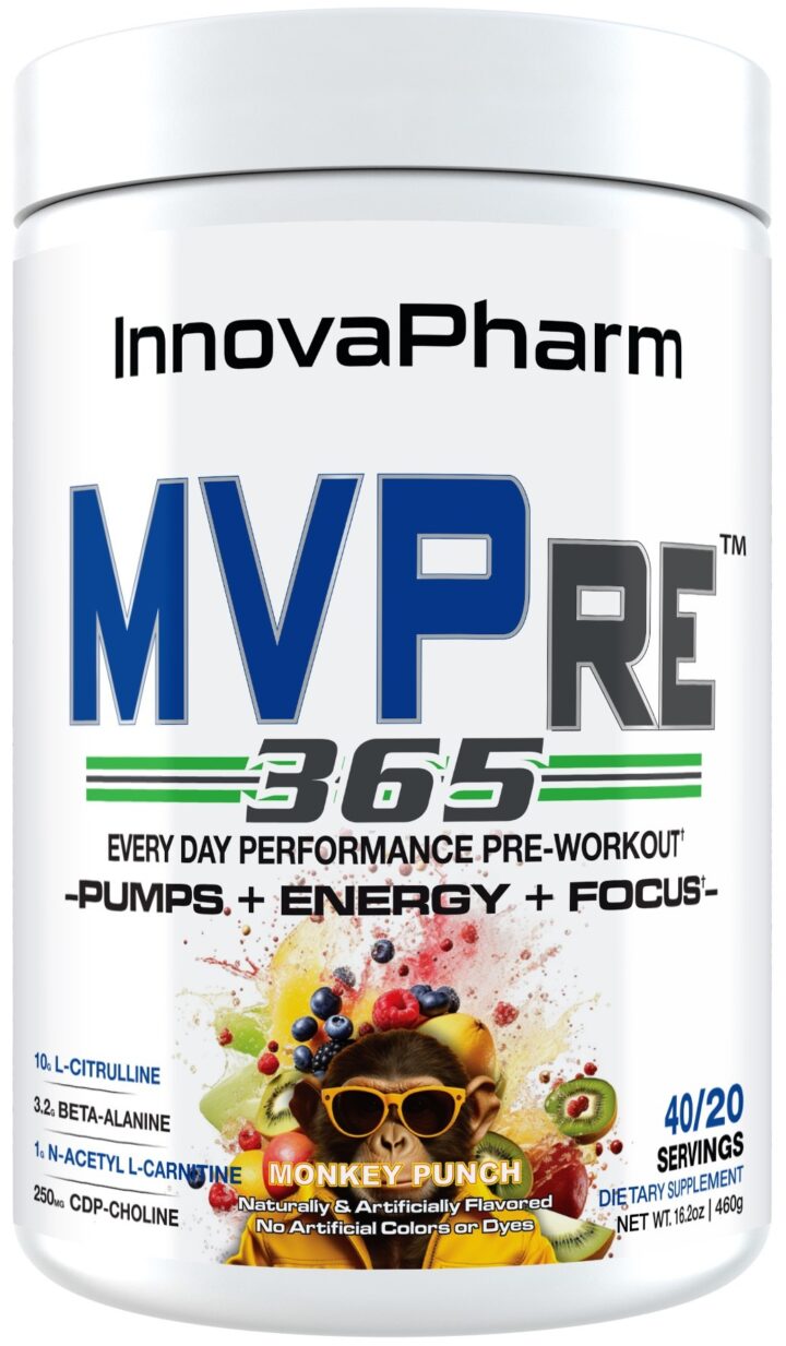 InnovaPharm MVPre 365 Every Day Performance PreWorkout