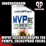 InnovaPharm MVPre 365 Pre-Workout