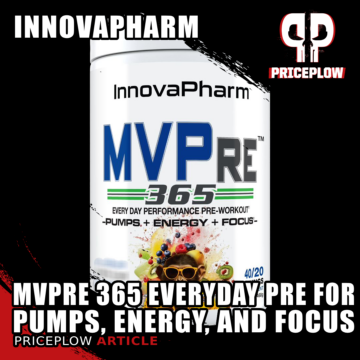 InnovaPharm MVPre 365 Every Day Performance Pre-Workout