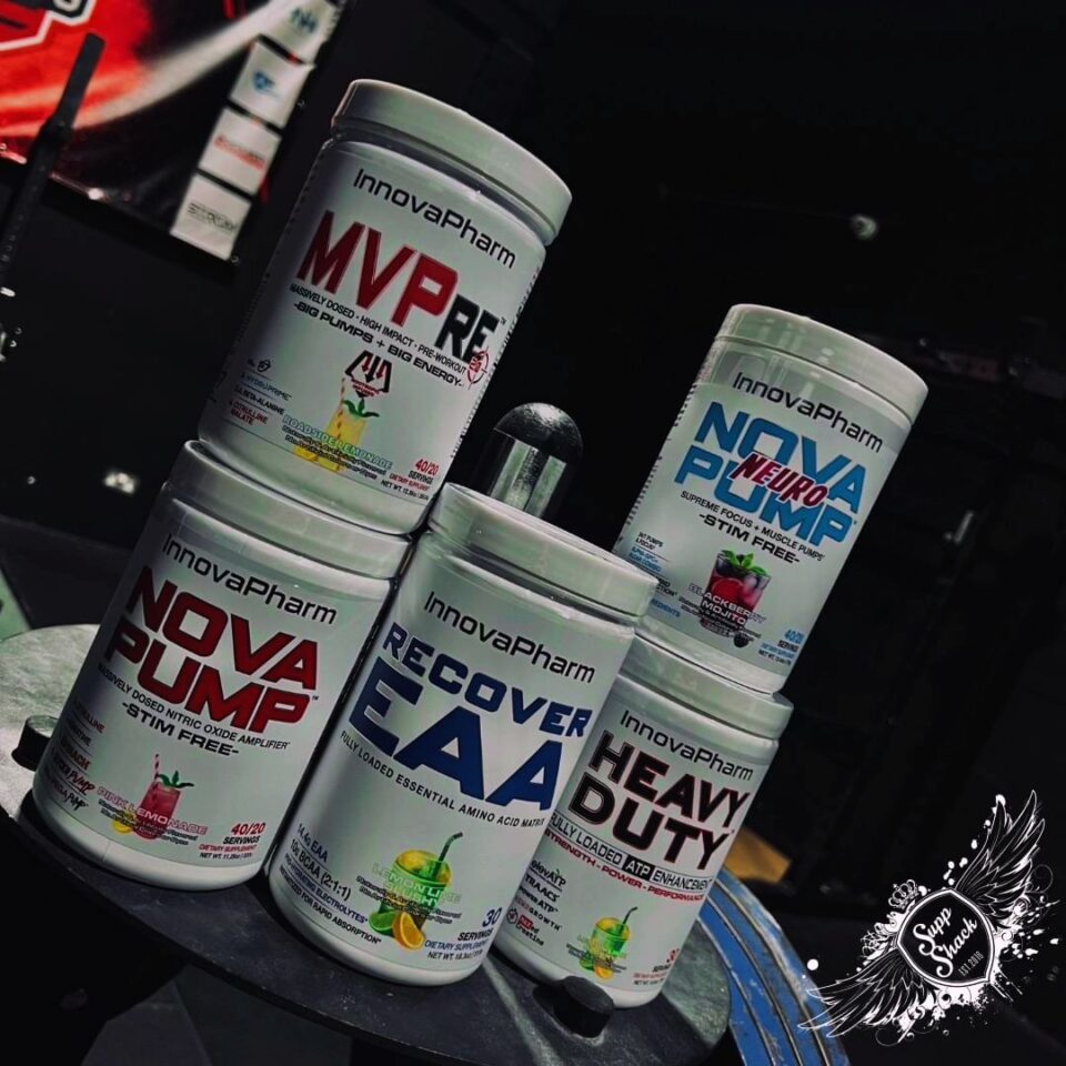 InnovaPharm MVPre 365 Every Day Performance PreWorkout