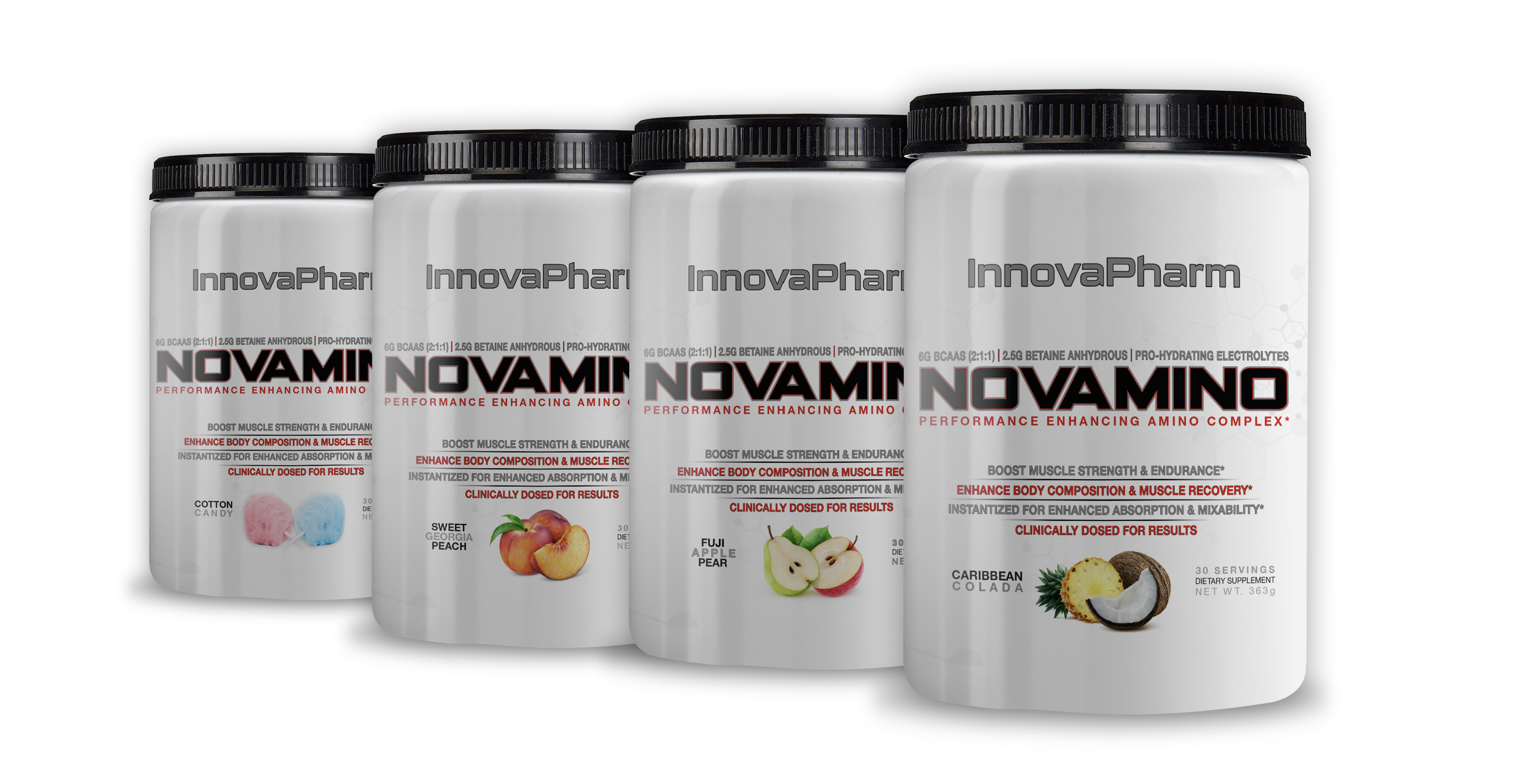 InnovaPharm Novamino Flavors