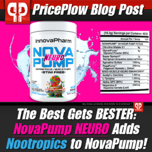 NovaPump Neuro PricePlow