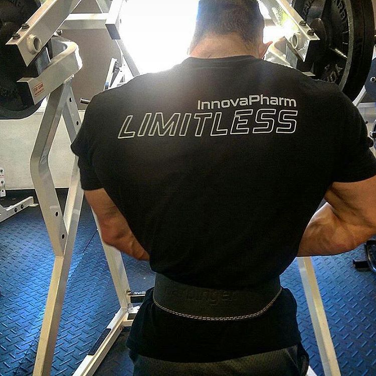 Ready to take your workouts to the next level? It's time to go Limitless with InnovaPharm's line of sports supplements.