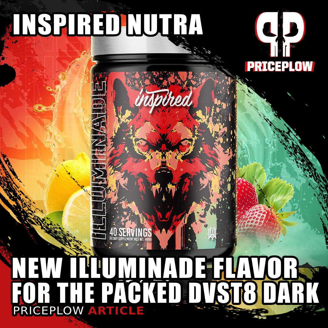 Inspired Nutra DVST8 Dark Illuminade
