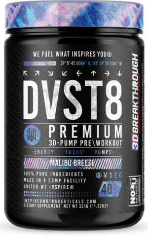 Inspired Nutra DVST8 Global