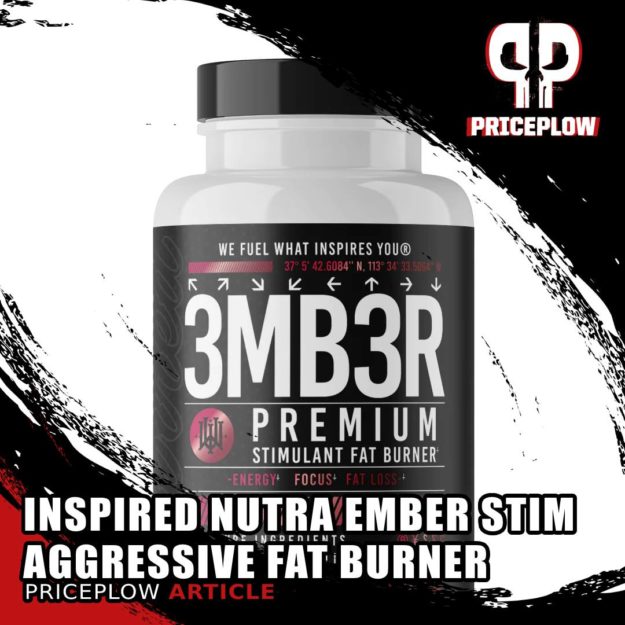 Inspired Nutra EMBER STIM An Aggressively Strong Fat Burner