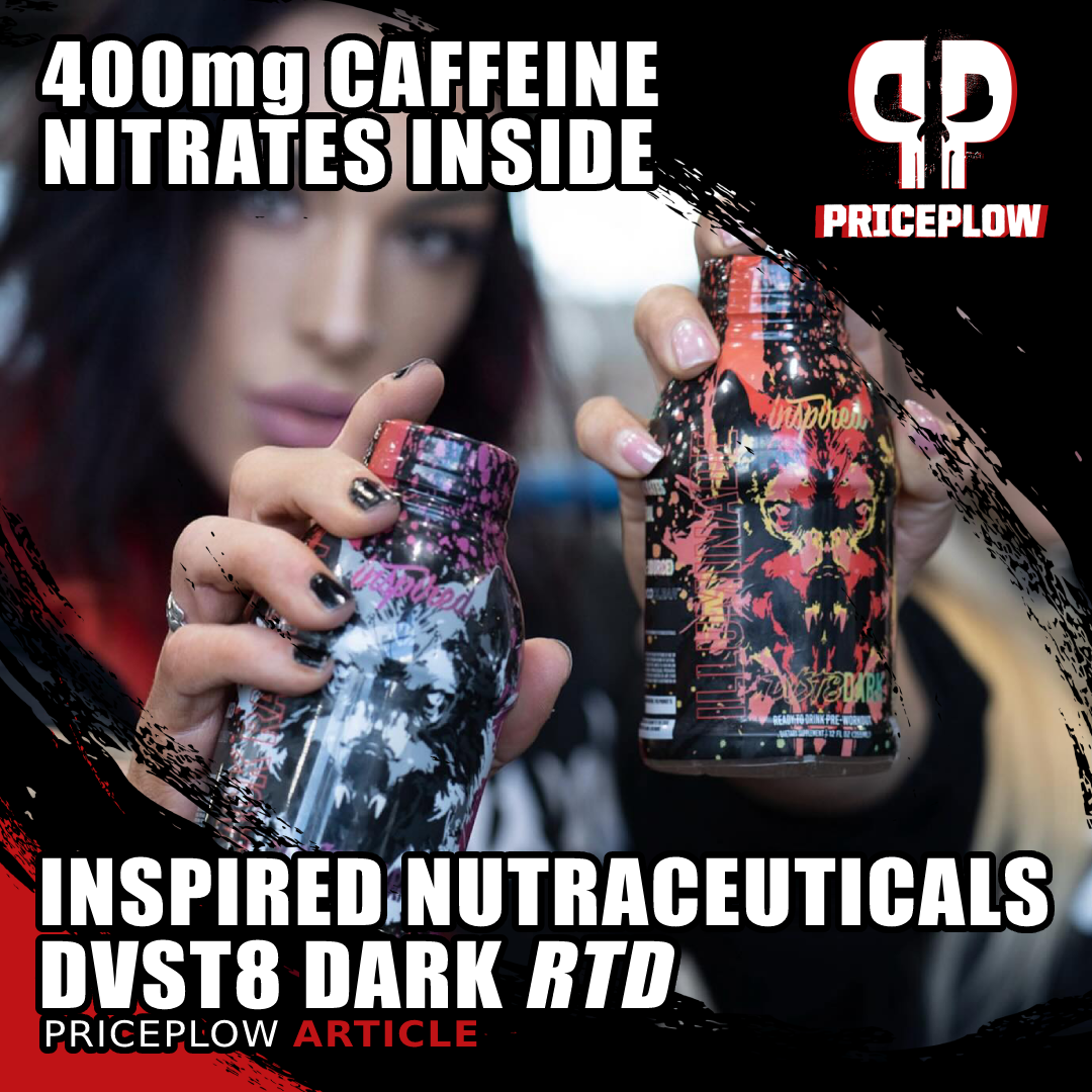Inspired Nutraceuticals DVST8 Dark RTD