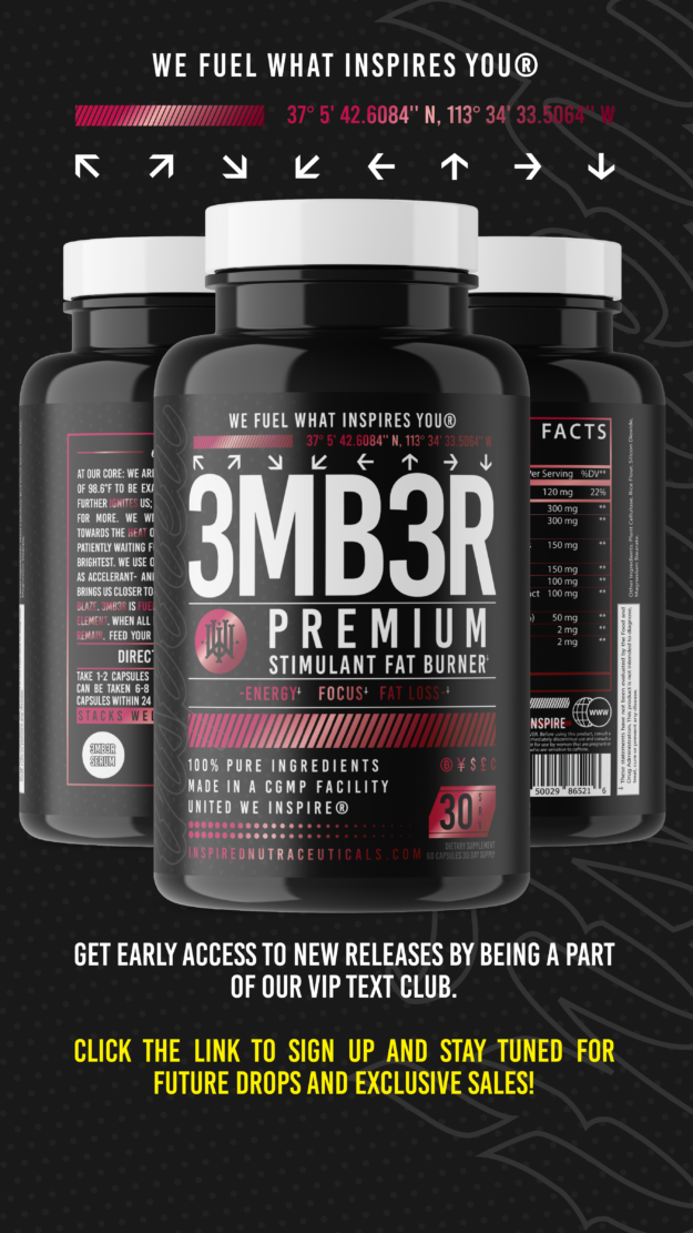 Inspired Nutraceuticals Ember Stim is Coming Soon!