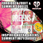 Inspired Nutraceuticals Greens: Forbidden Fruit & Summer Squeeze