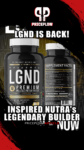 Inspired Nutraceuticals LGND 2023 Now Available