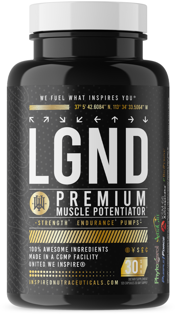 Inspired Nutraceuticals LGND 2023