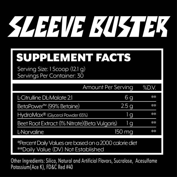 5 Day Sleeve Buster Pre Workout for Weight Loss