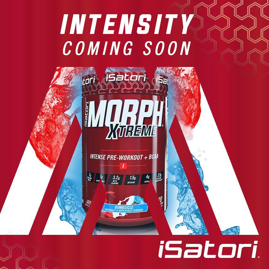 iSatori Morph Xtreme Coming Soon