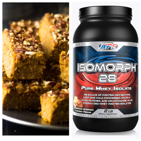 Isomorph Pumpkin Protein Bars