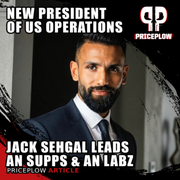 Jack Sehgal Named President of AN Supps & AN Labz for American Applied Nutrition Operations