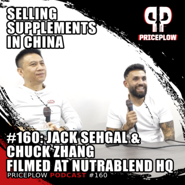 Jack Sehgal & Chuck Zhang: Nutrablend Foods + Selling Supplements in China | Episode #160