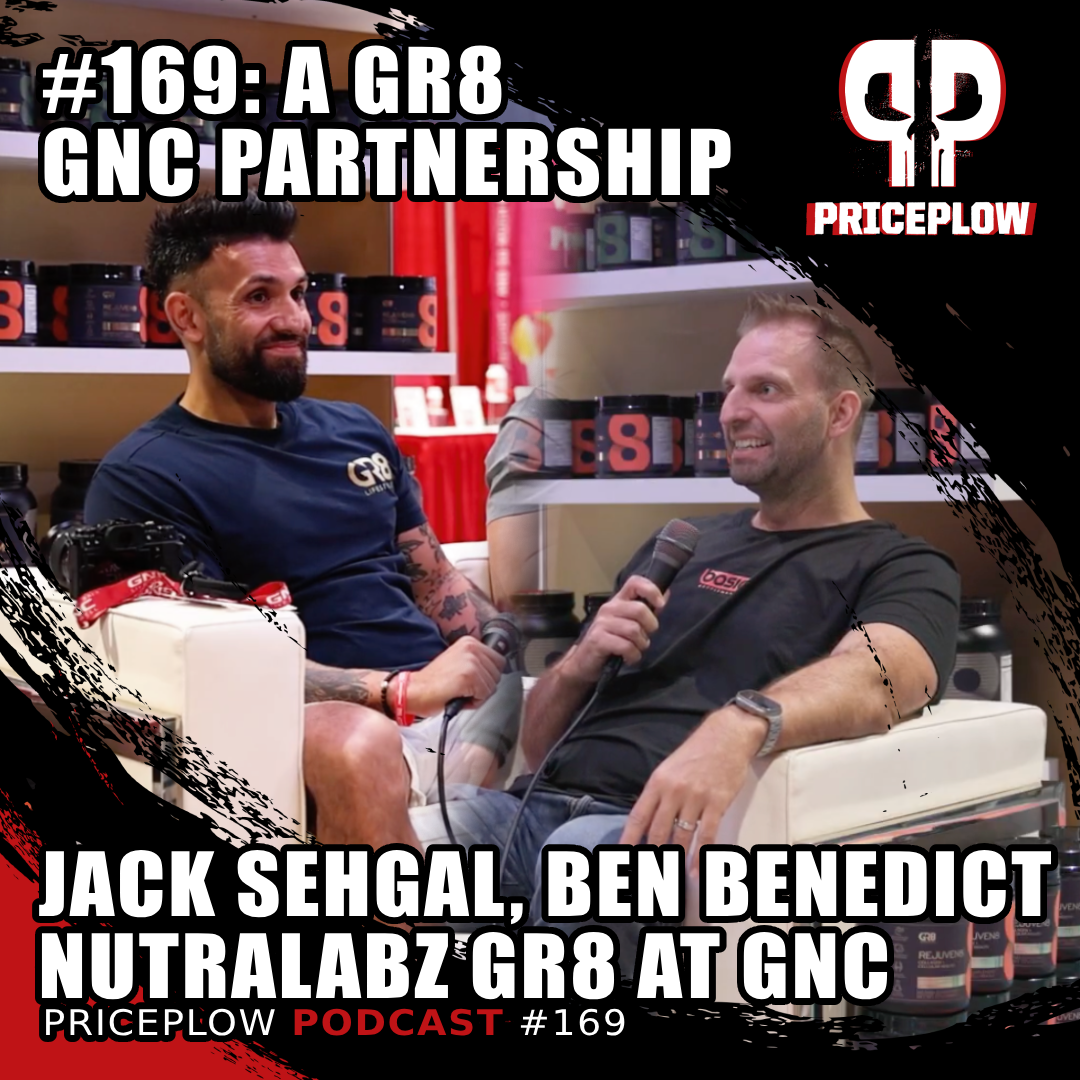 Jack Sehgal & Ben Benedict: Nutralabz Launches GR8 at GNC