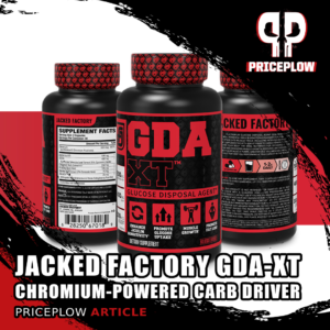 Jacked Factory GDA-XT
