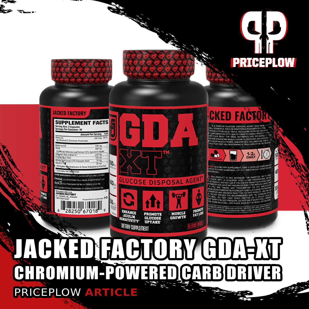 Jacked Factory GDA-XT
