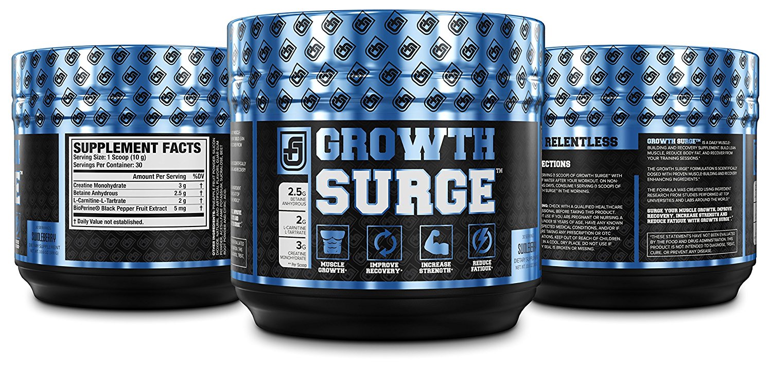 Jacked Factory Growth Surge Trio