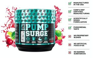 Jacked Factory PumpSurge Benefits