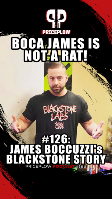 James Boccuzzi on the PricePlow Podcast