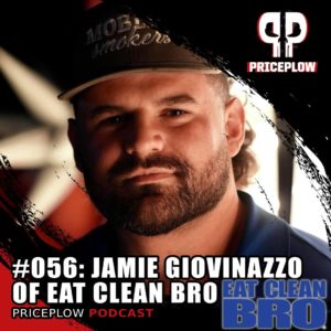 Jamie Giovinazzo, Founder of Eat Clean Bro | PPP #056