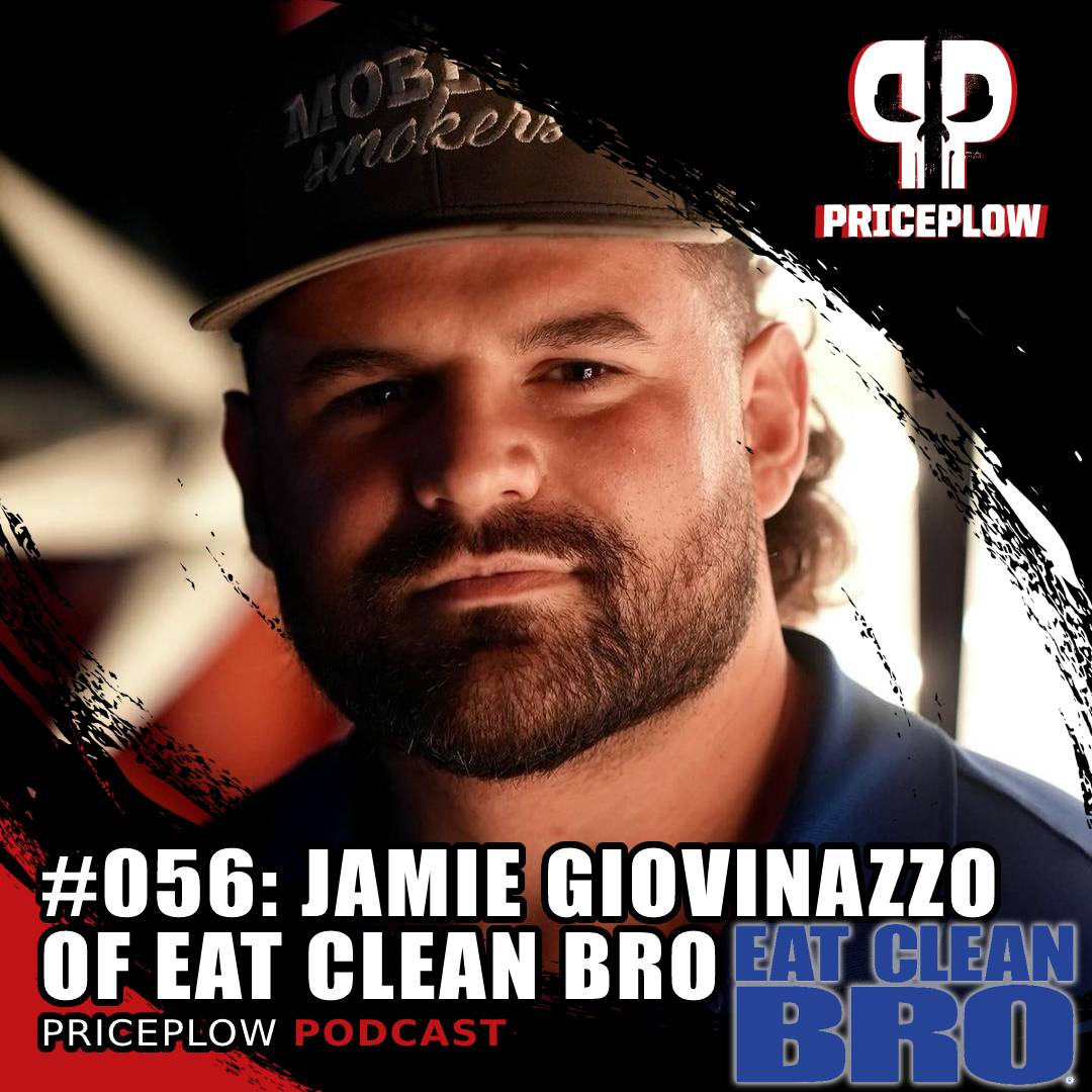 Jamie Giovinazzo Eat Clean Bro PricePlow Podcast